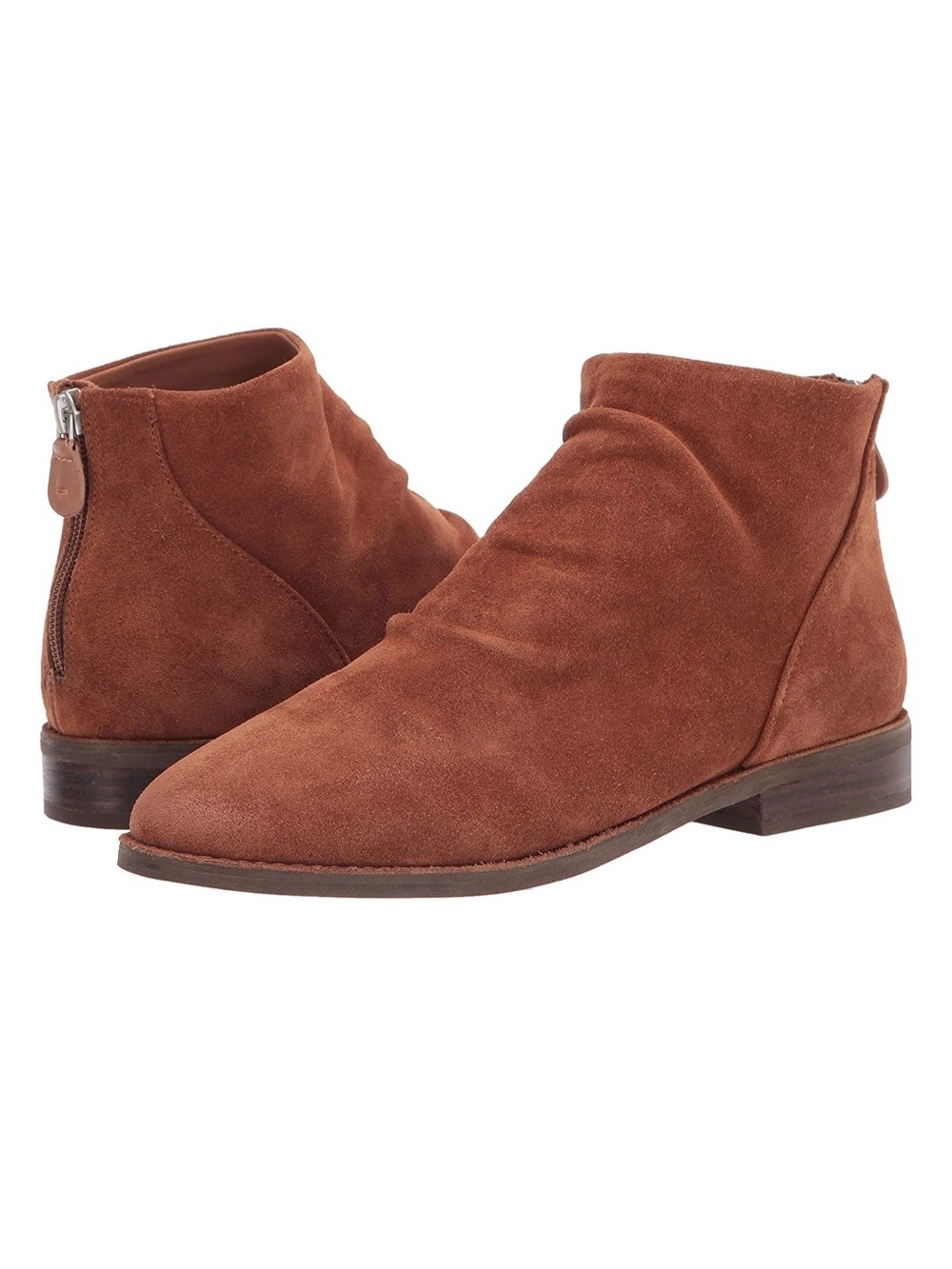 Gentle Souls by Kenneth Cole Womens Emma Zip Ankle Boot